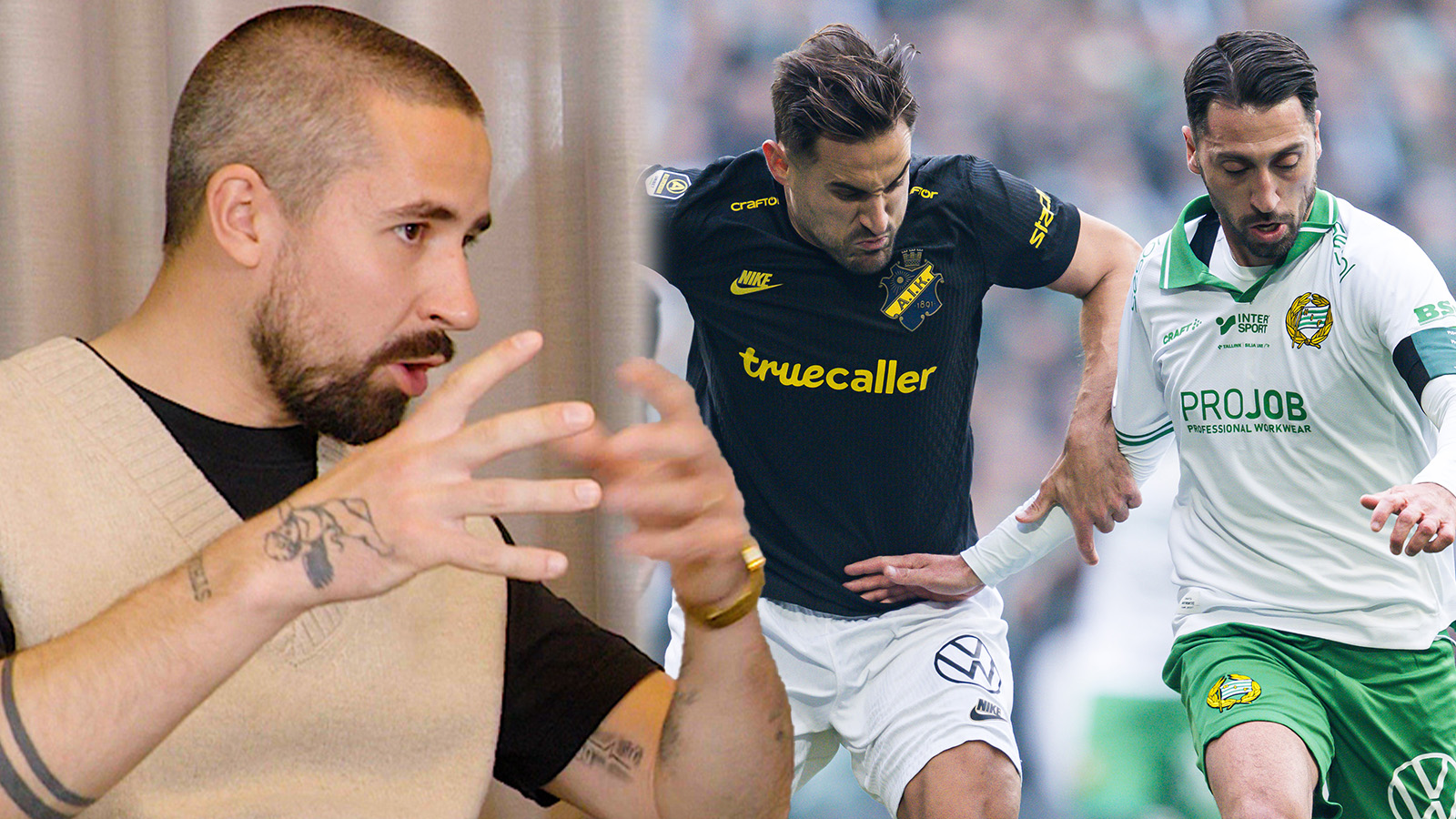 Sätter stämpel på Stockholmsderbyt: ”Himmel och helvete”