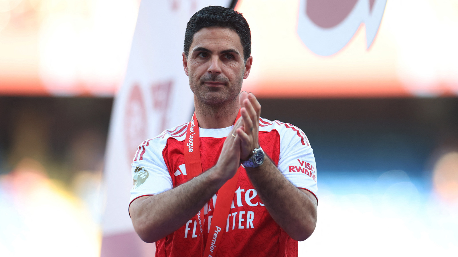 Mikel Arteta utnämnd till årets tränare i Premier League