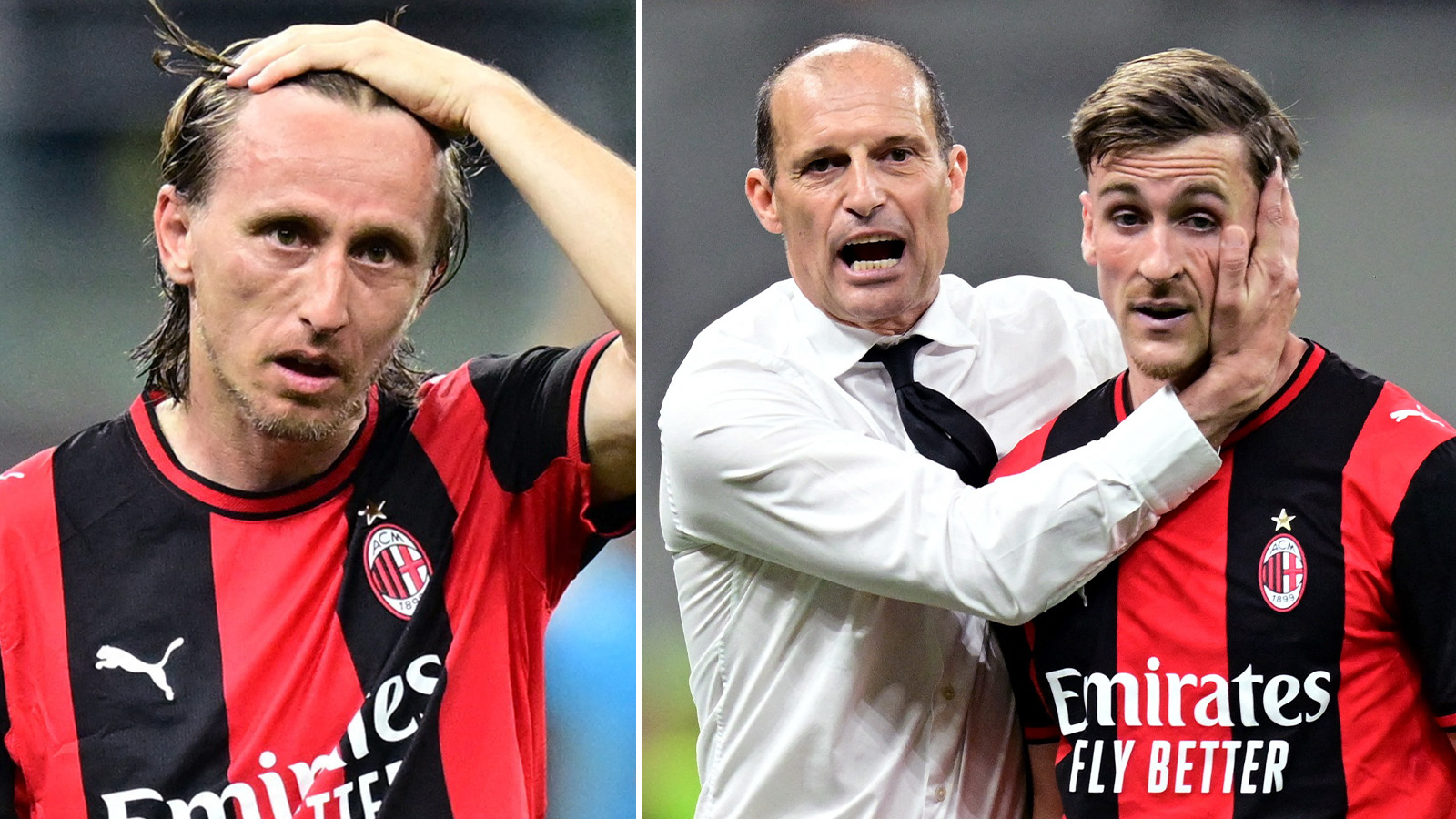 Milans fiasko – missar Champions League efter förlust