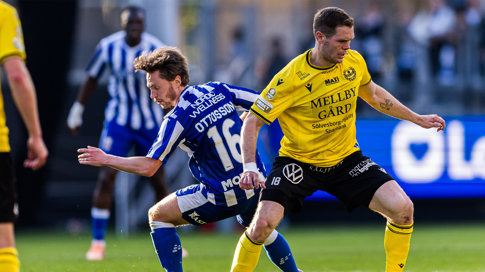 JUST NU: Mjällby kvitterar direkt – på straffspark