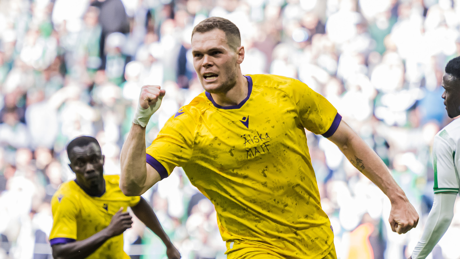 JUST NU: Mjällby cupmästare – slog Hammarby i finalen