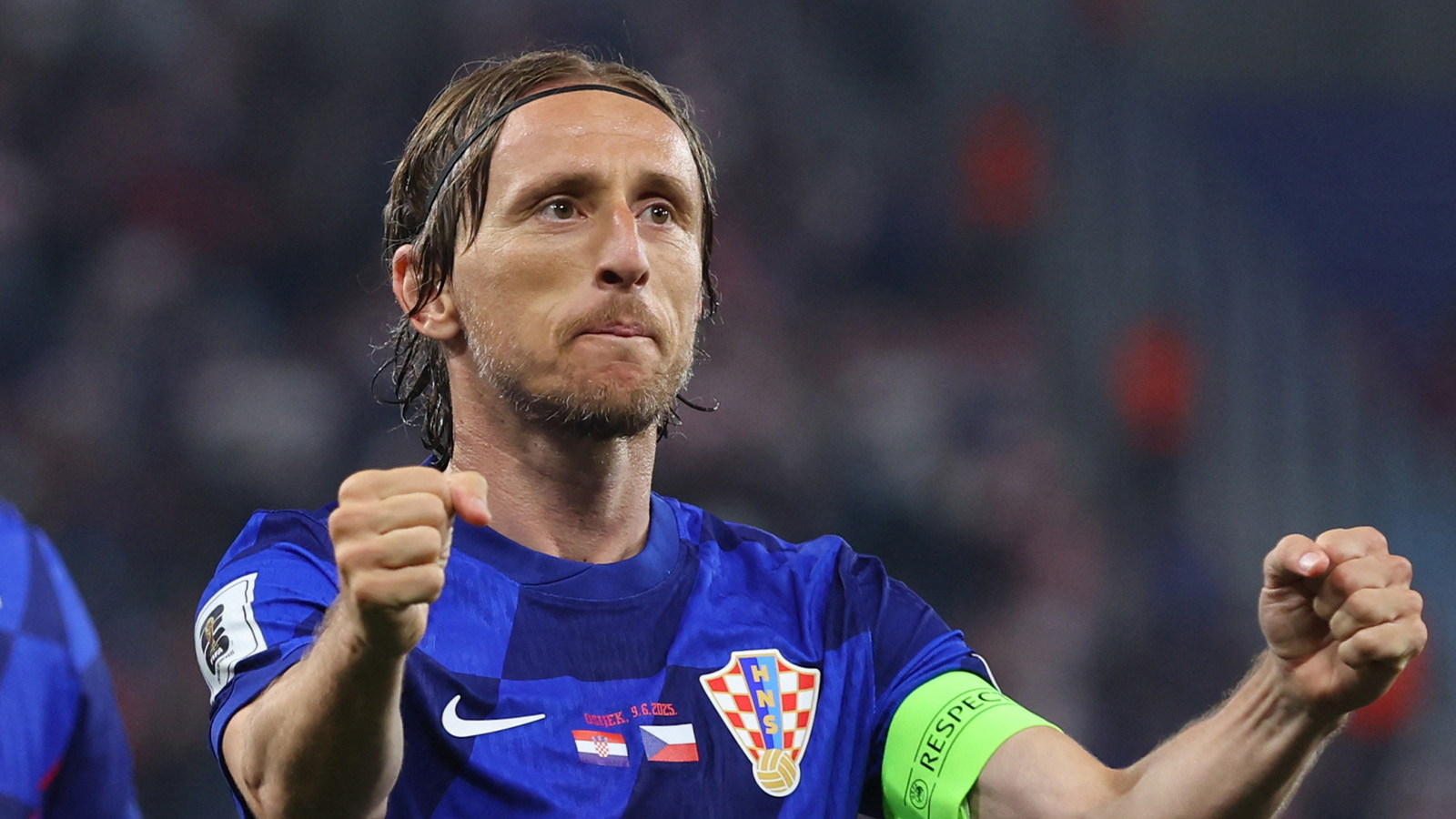 JUST NU: Modric med i Kroatiens VM-trupp
