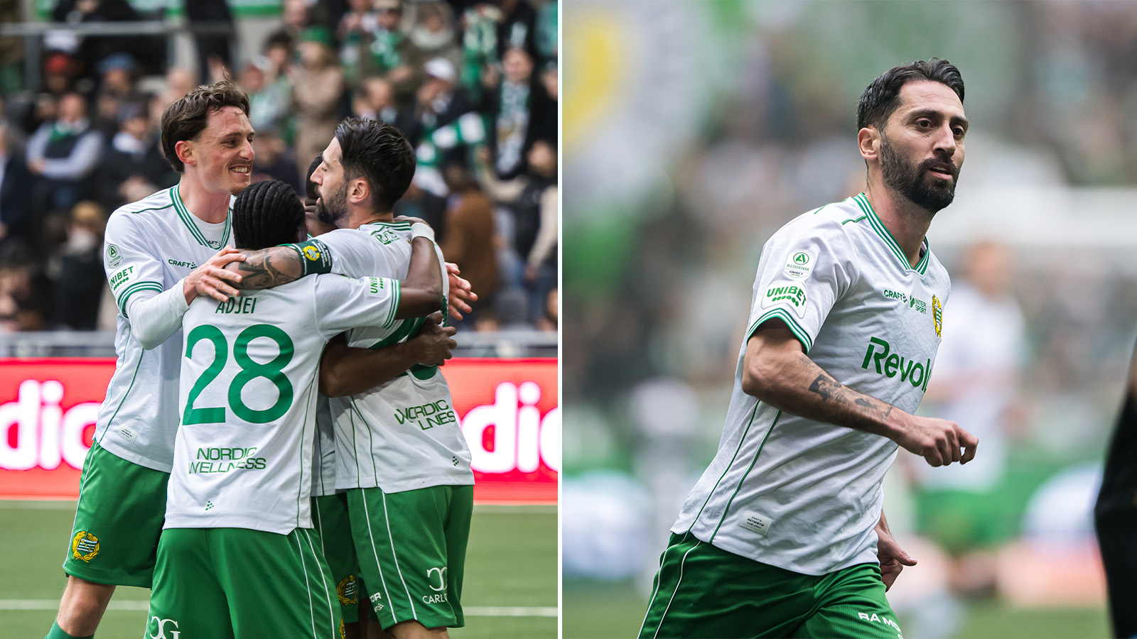 Besaras hattricksuccé mot MFF – i första halvlek