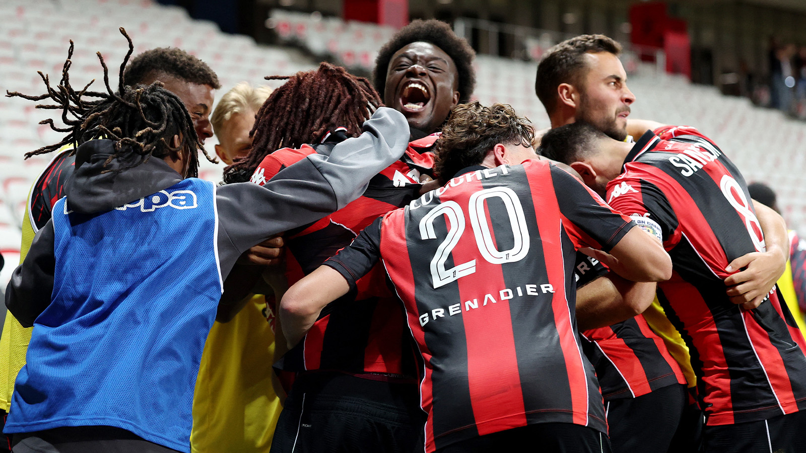Nice klarade sig kvar i Ligue 1