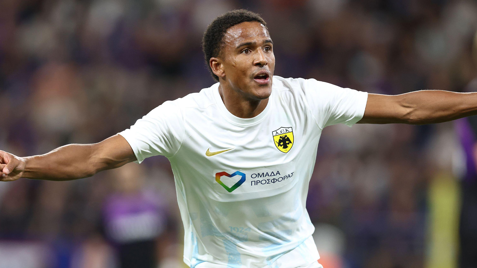 Niclas Eliassons AEK Aten grekiska mästare