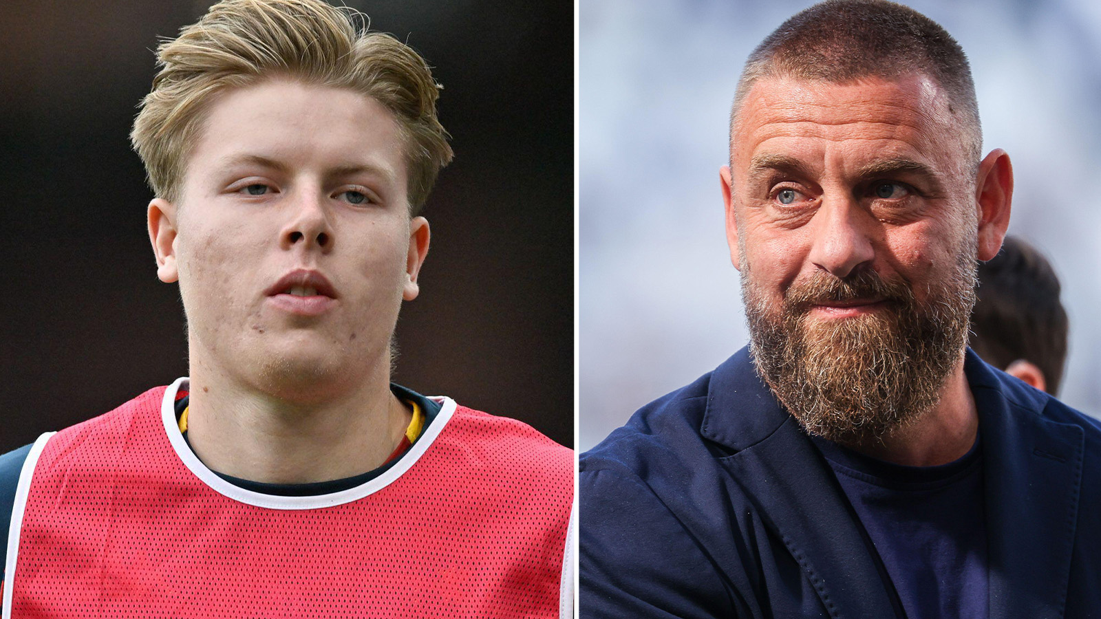 Zätterström hyllas av De Rossi: ”En bra kille”