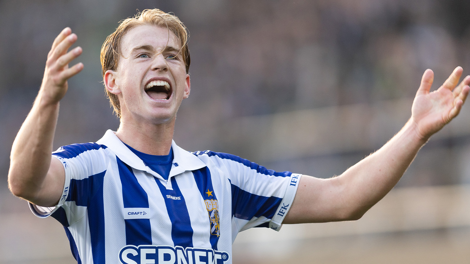 JUST NU: Noah Tolf tillbaka i Blåvitts startelva