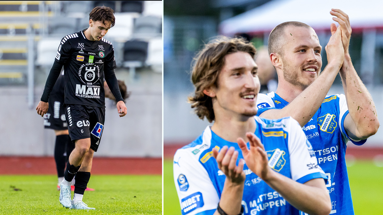 Oddevold krossade Örebro SK