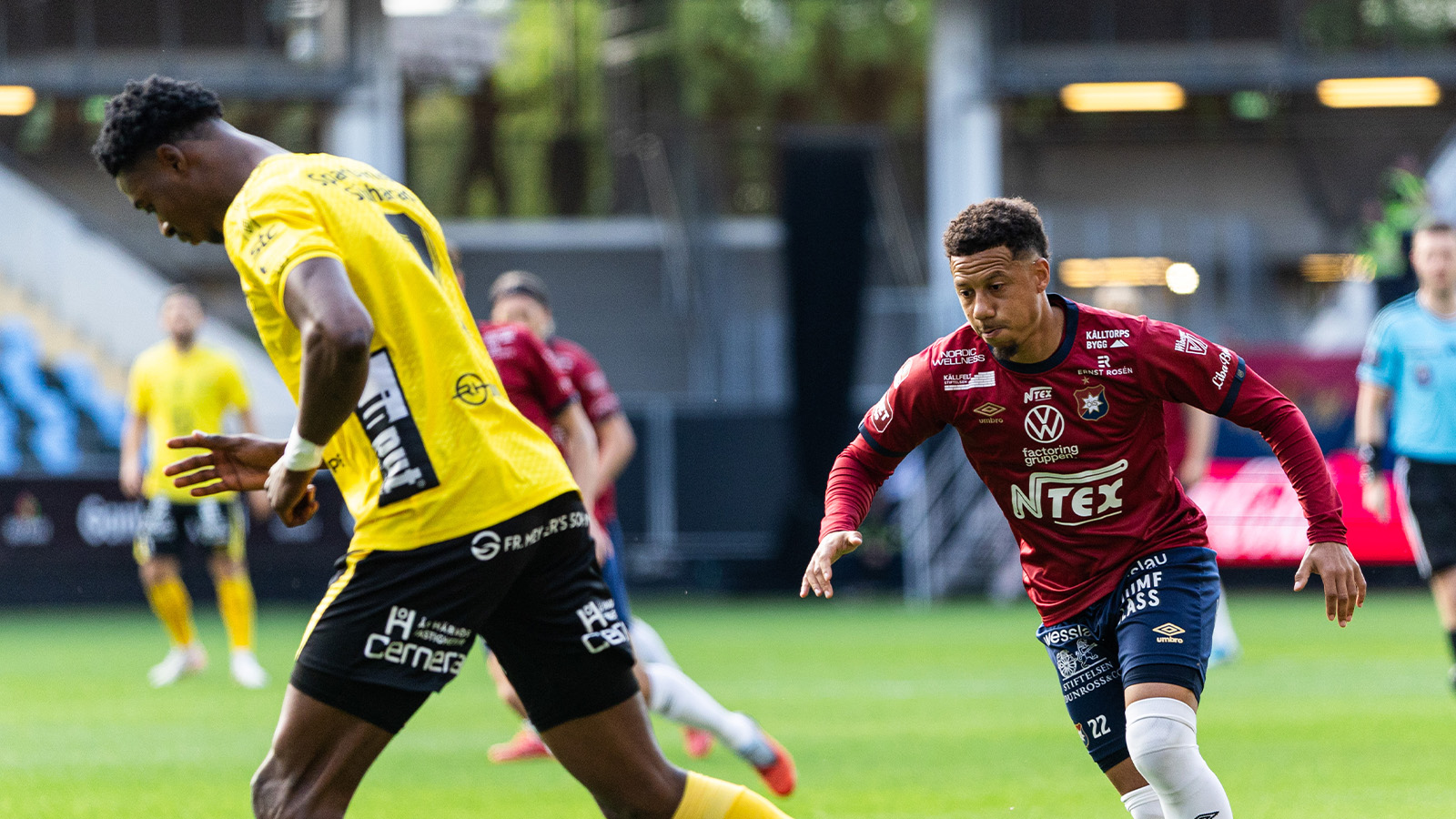JUST NU: Örgryte tar emot Elfsborg