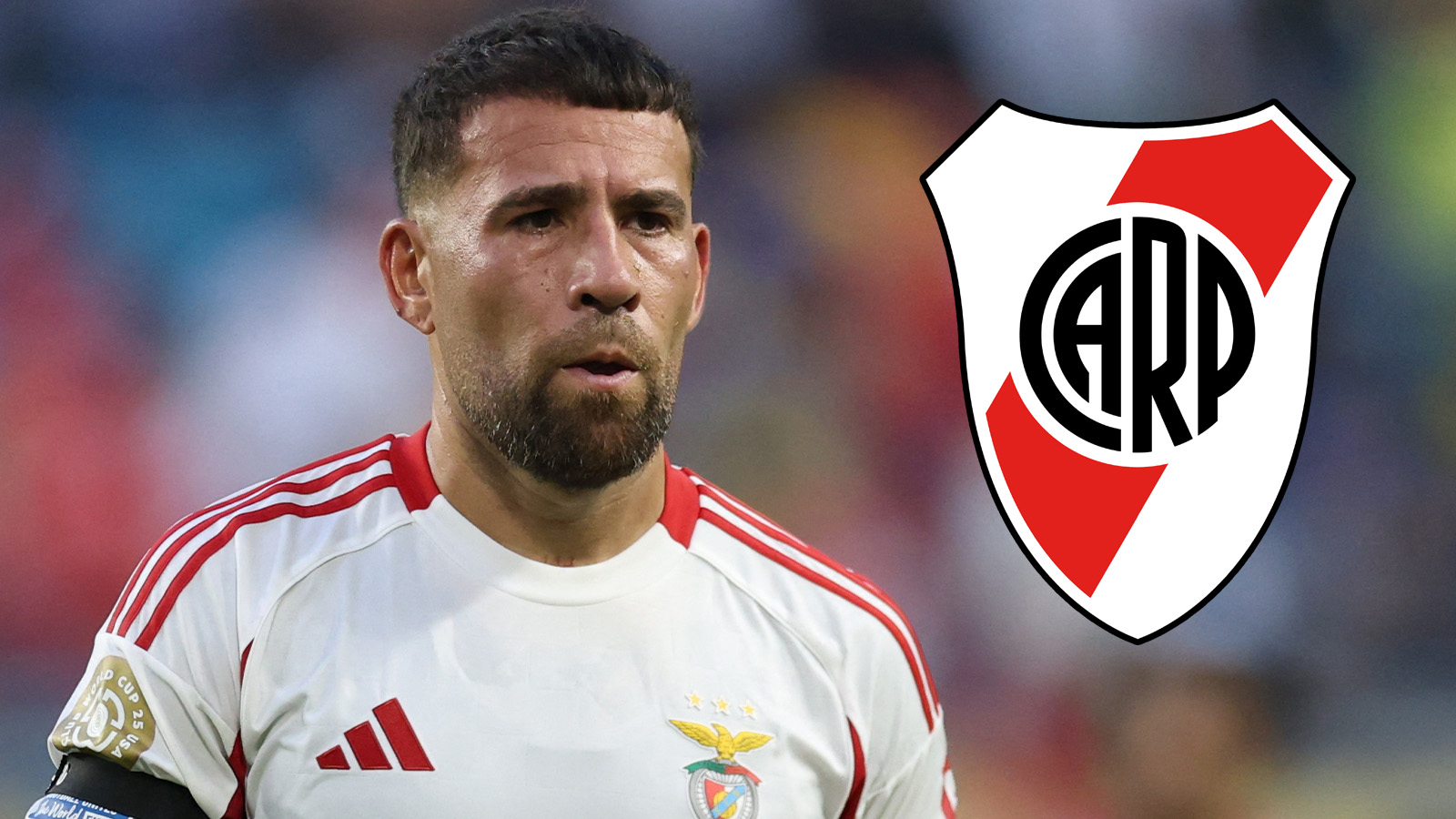 Klart: Otamendi skriver på för River Plate