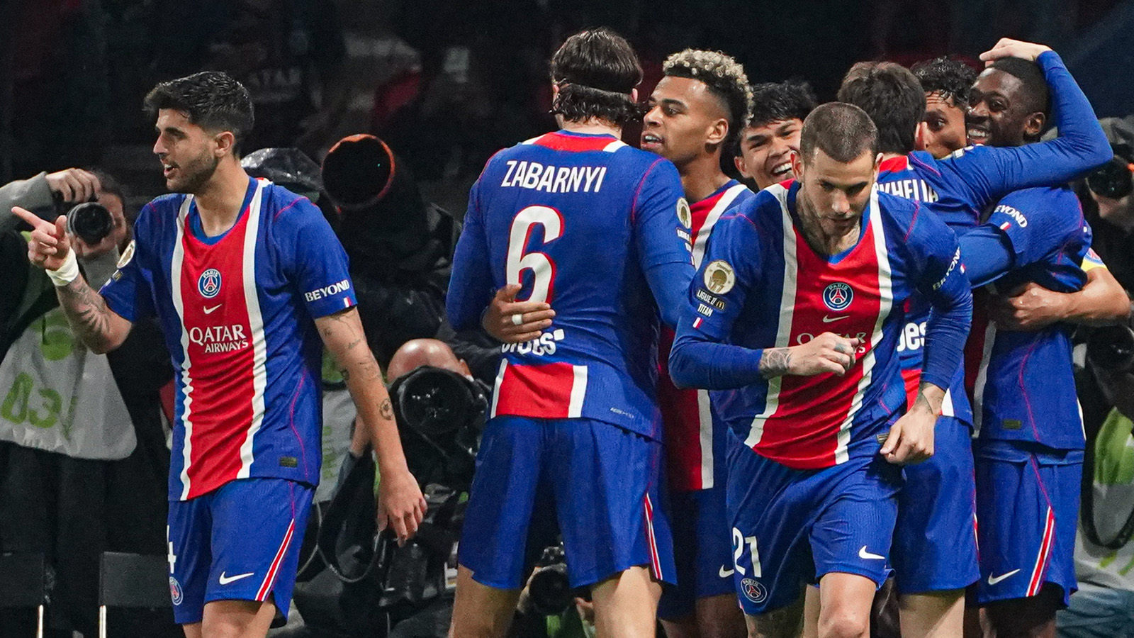 PSG nekade titelfirande på rivalens hemmaplan