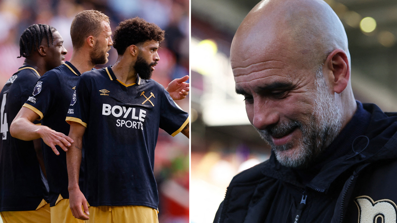 Guardiolas budskap i titelstriden – gör West Ham-gest