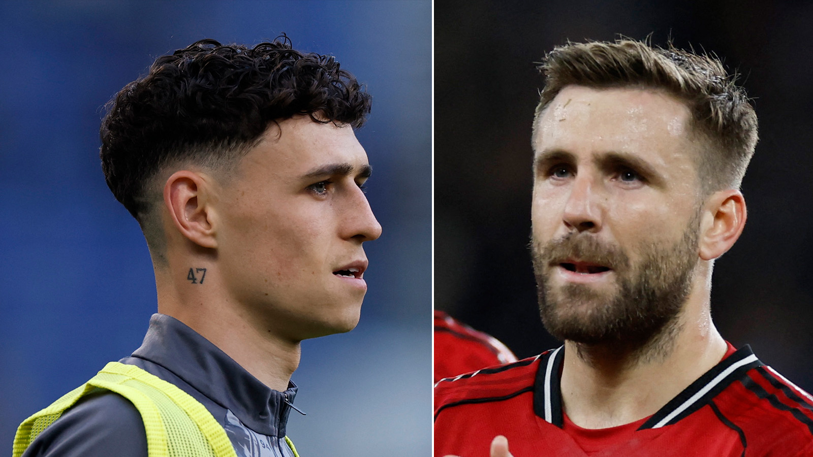 Uppgifter: Foden och Shaw petas från Englands VM-trupp