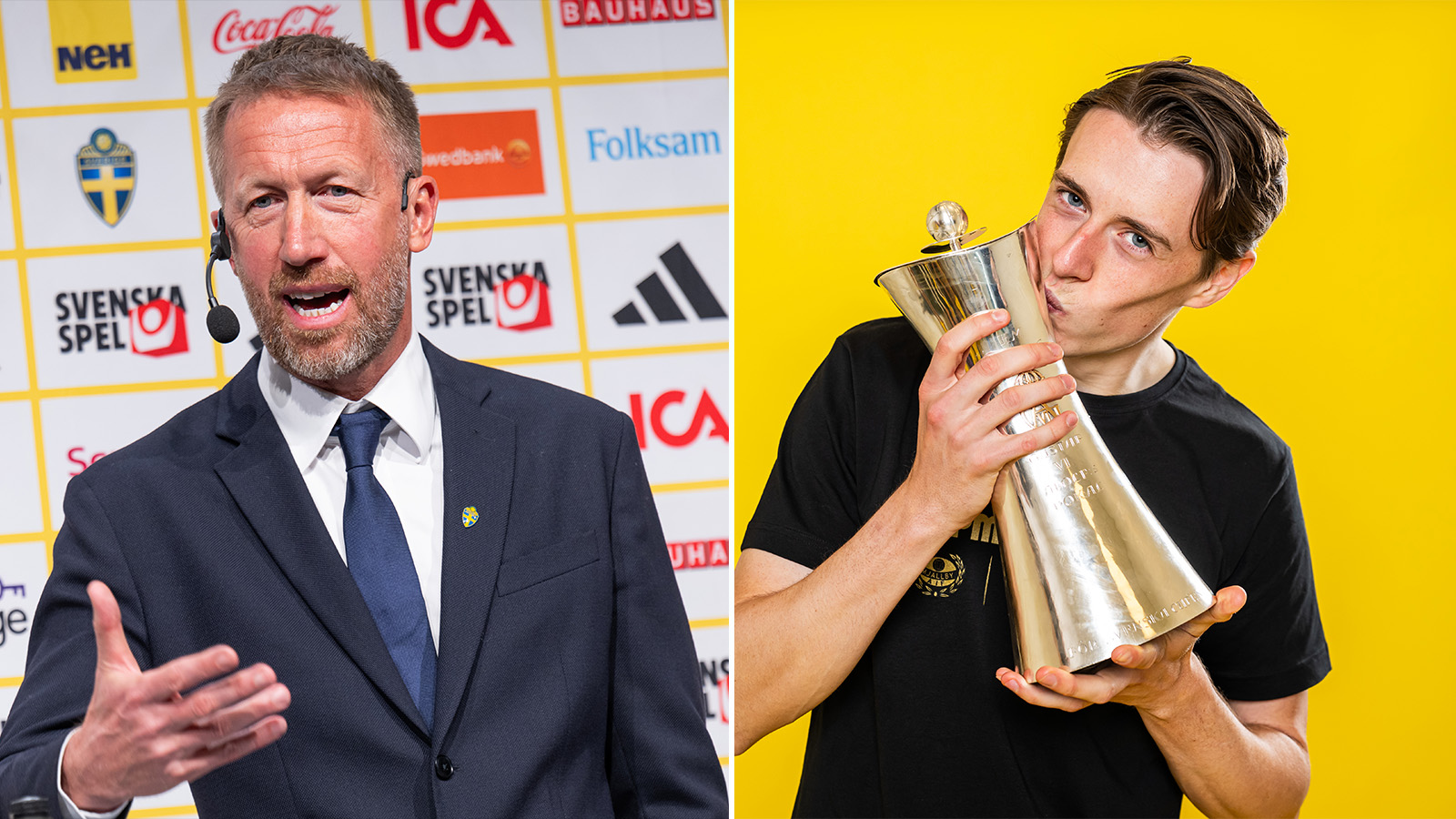 Märkliga sitsen inför VM: ”Fråga Potter”