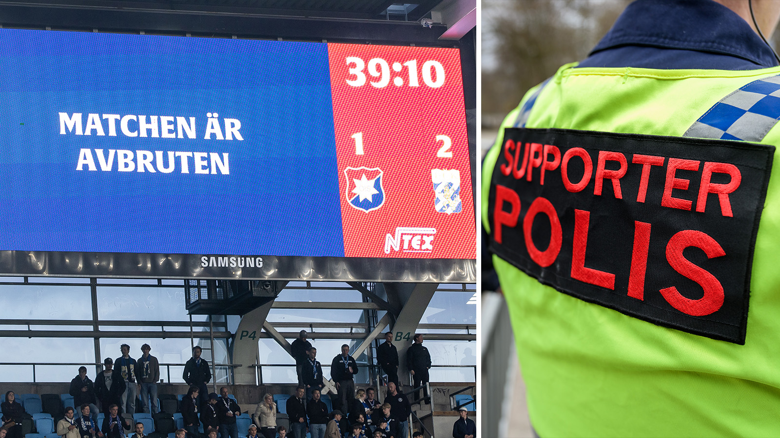 Blåvitts besked: Inga indikationer på försämrat säkerhetsläge