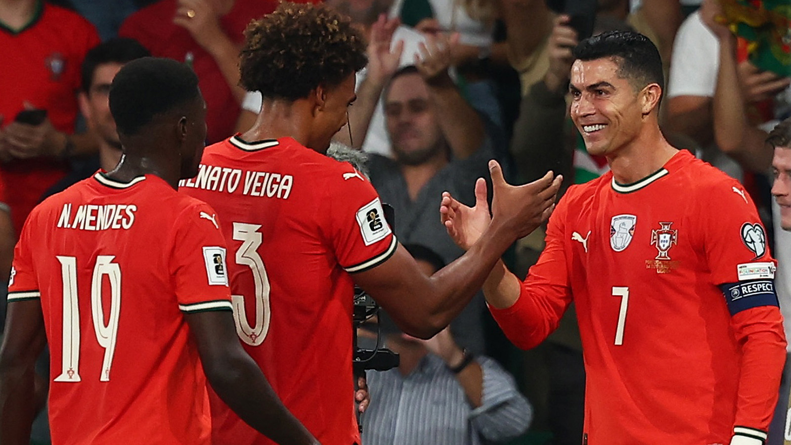 Här är Portugals VM-trupp
