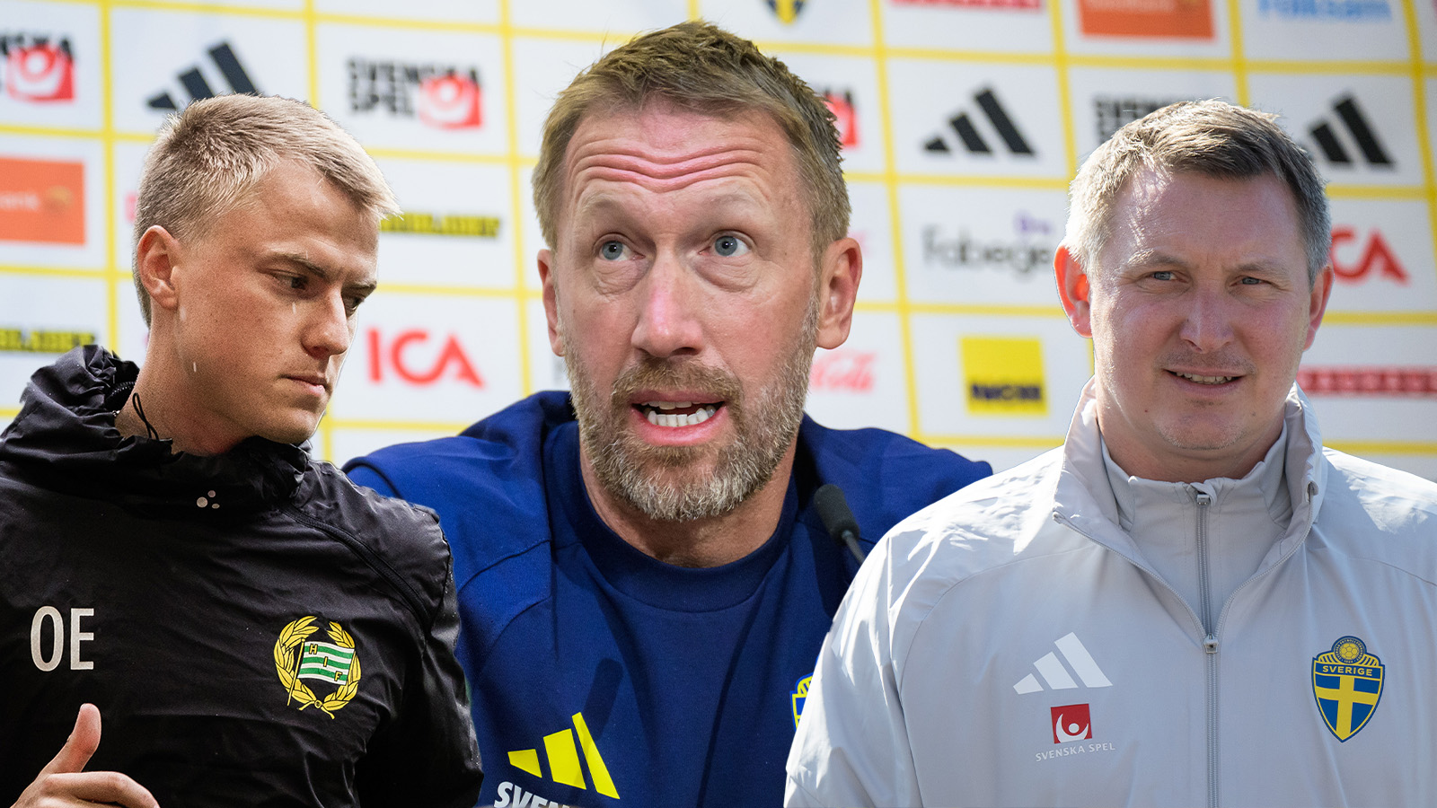 Potters stab till VM klar – lånar fystränare från Hammarby