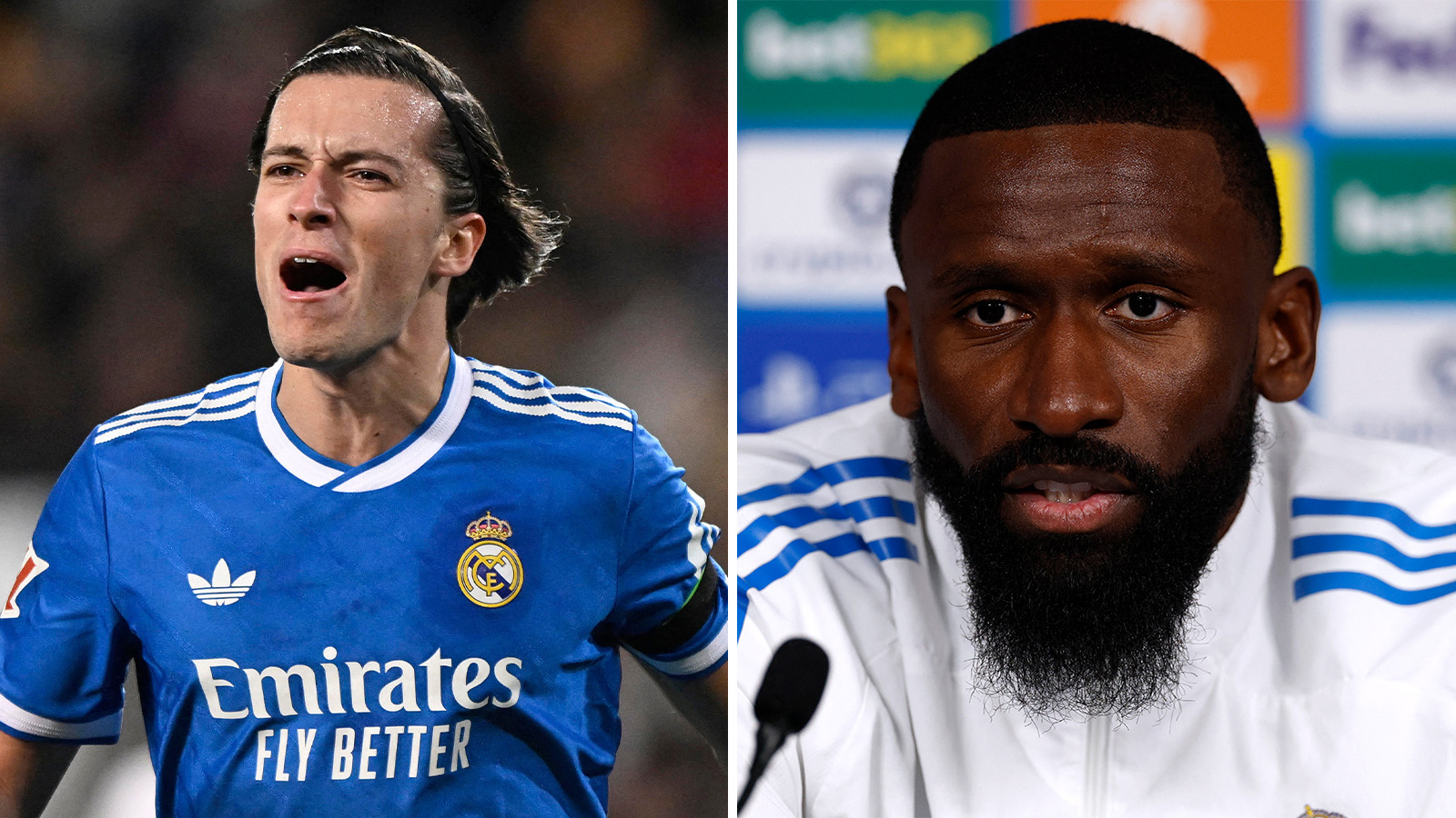 Real Madrid-stjärnorna i slagsmål på träning