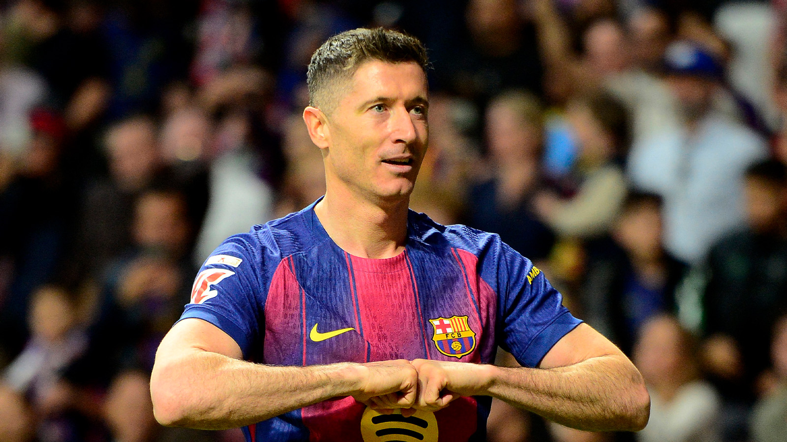 Uppgifter: Porto intresserade av Lewandowski