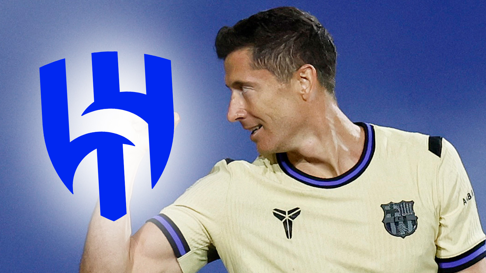 Uppgifter: Al-Hilal erbjuder Lewandowski monsterkontrakt