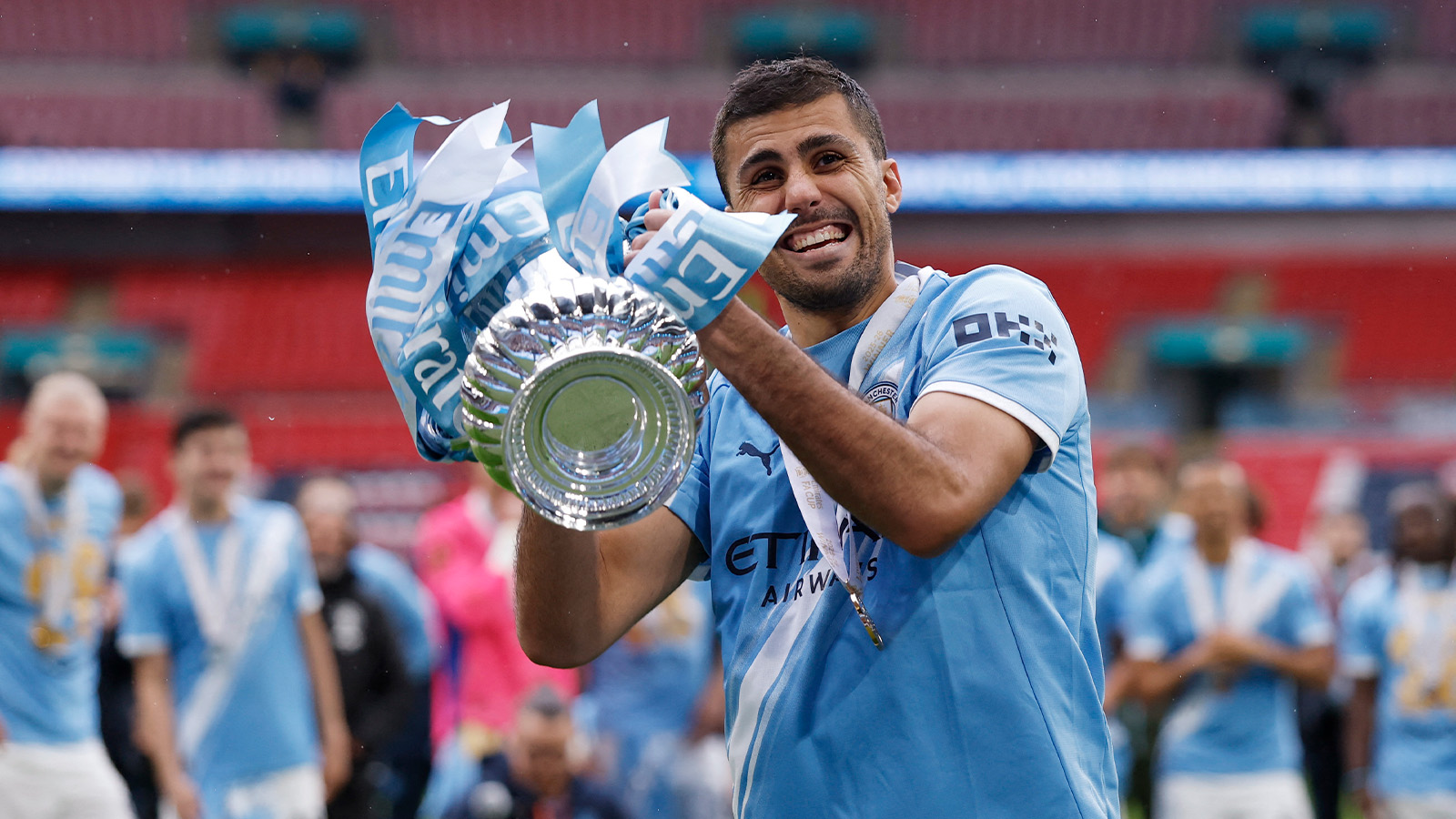 Uppgifter: Manchester City-stjärnan öppnar för flytt
