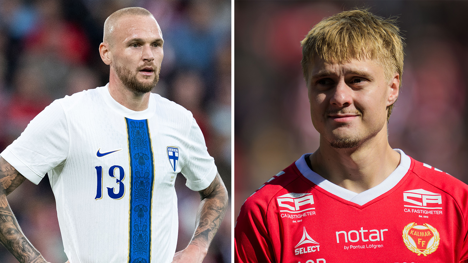 Kalmar-succén uttagen till Finlands landslag – ersätter Ståhl