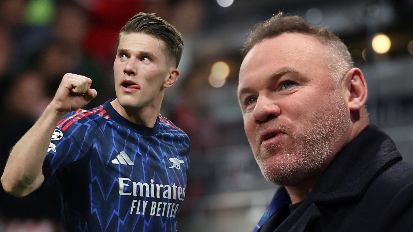 Rooney lovordar Gyökeres: ”Han gör det så bra för laget”