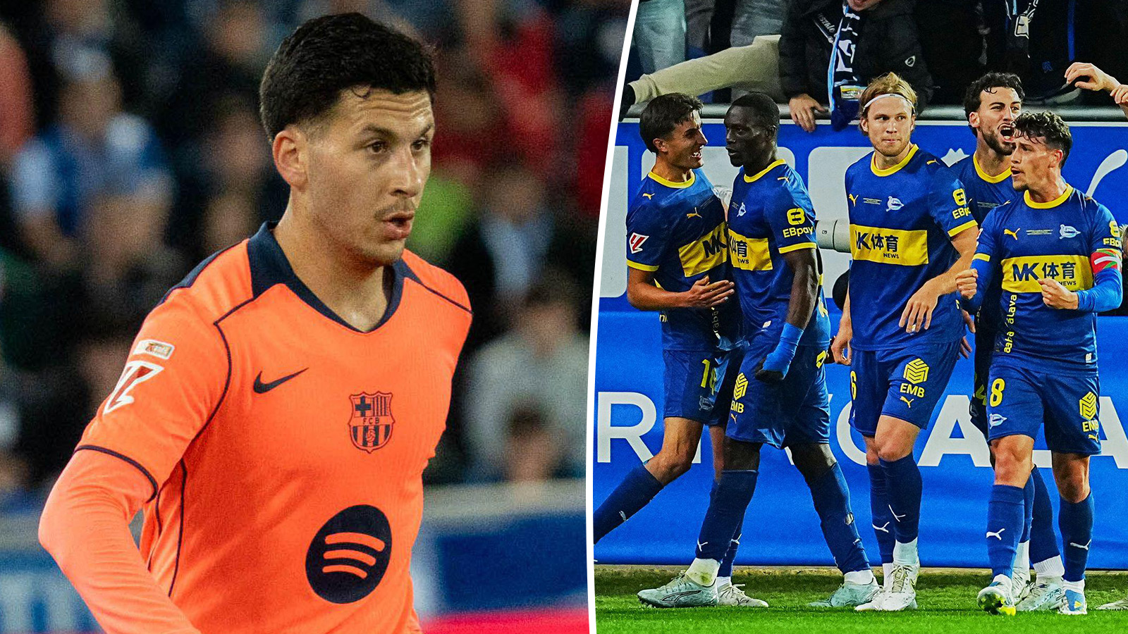 Bardghji sågas efter tappet mot Alavés: ”Förglömlig insats”