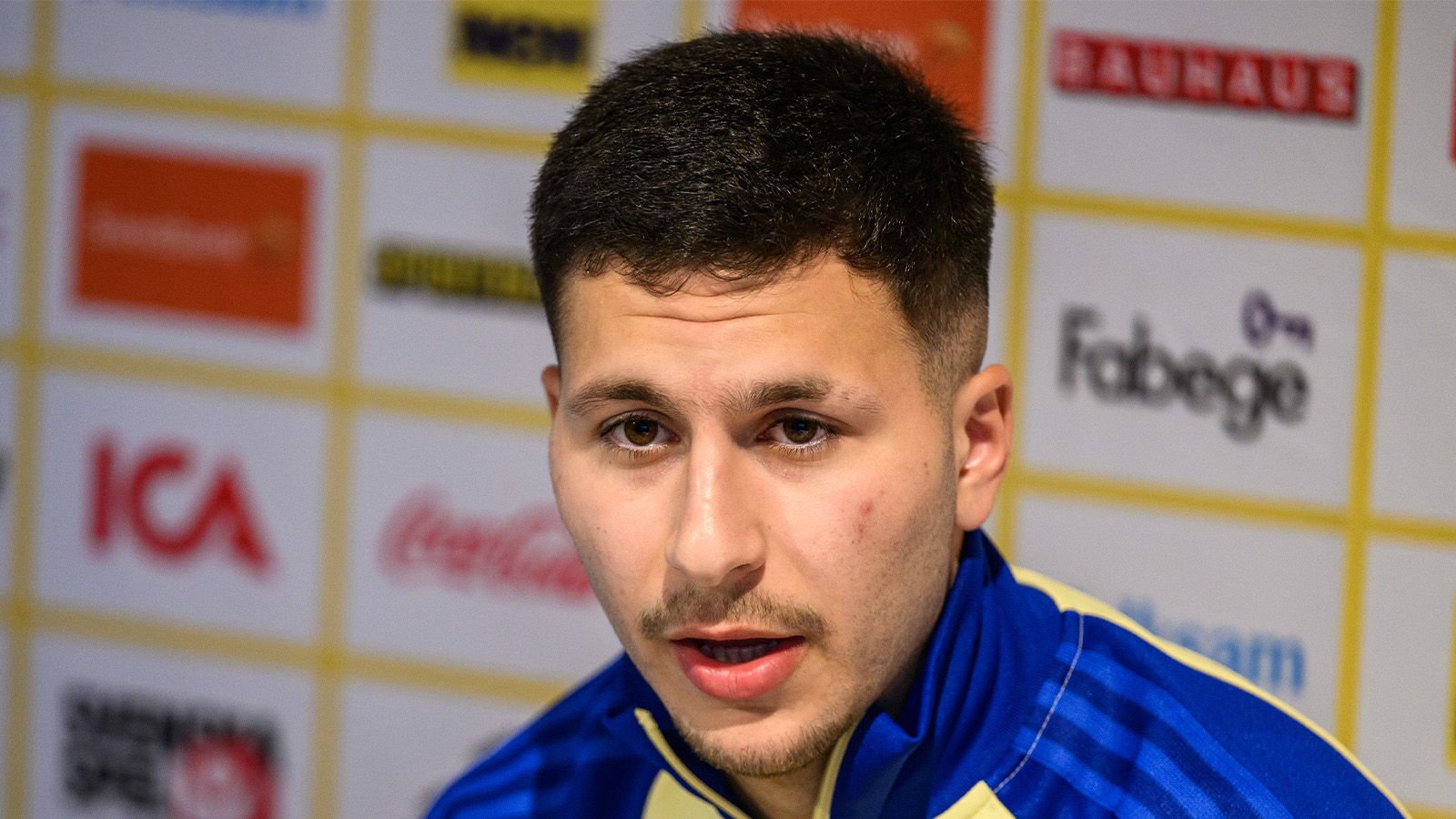 Roony Bardghji bryter tystnaden: ”Det är nonsens”
