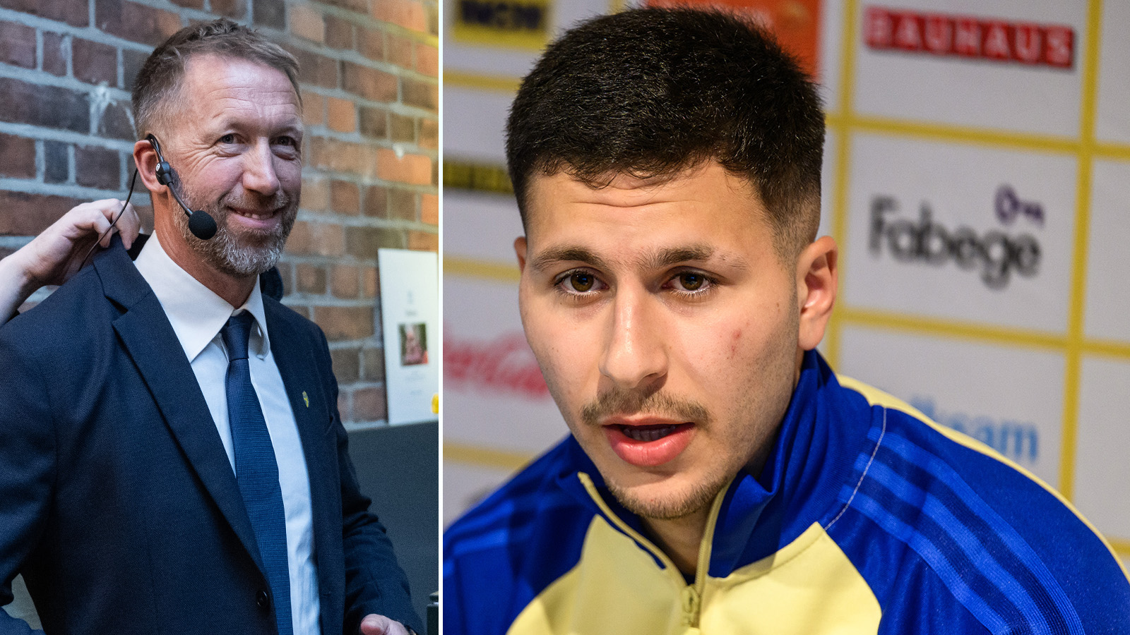 Chocken: Roony Bardghji petas från VM-truppen