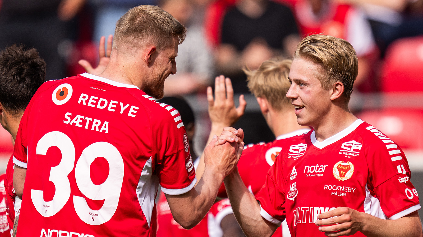 Charlie Rosenqvist matchvinnare för KFF