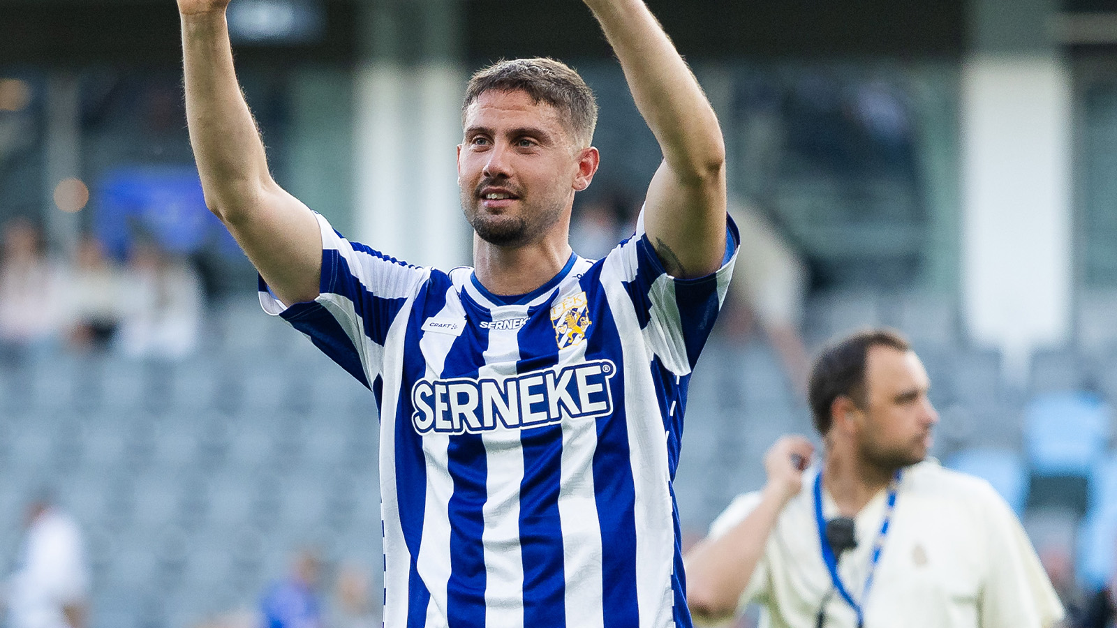 Pascal Lundqvist tillbaka: ”Jag har tränat sjukt mycket”