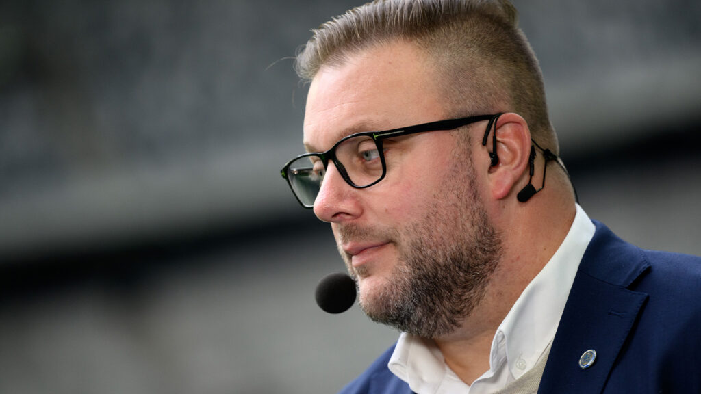 Johan Schollin, matchdelegatskoordinator SEF, inför fotbollsmatchen i Allsvenskan mellan Hammarby och Djurgården den 21 oktober 2024 i Stockholm.

