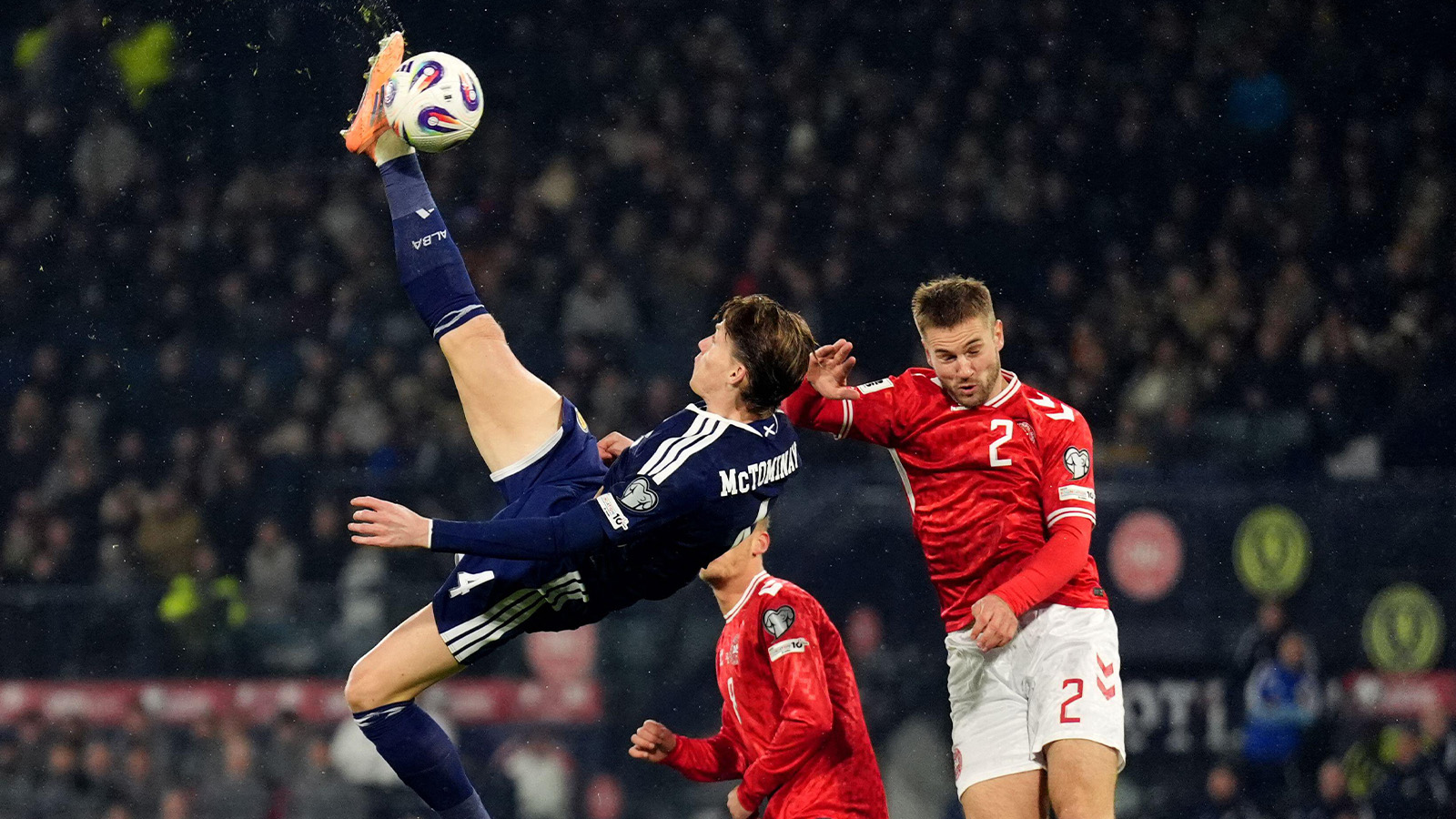 Scott McTominay förevigas på sedel i Skottland