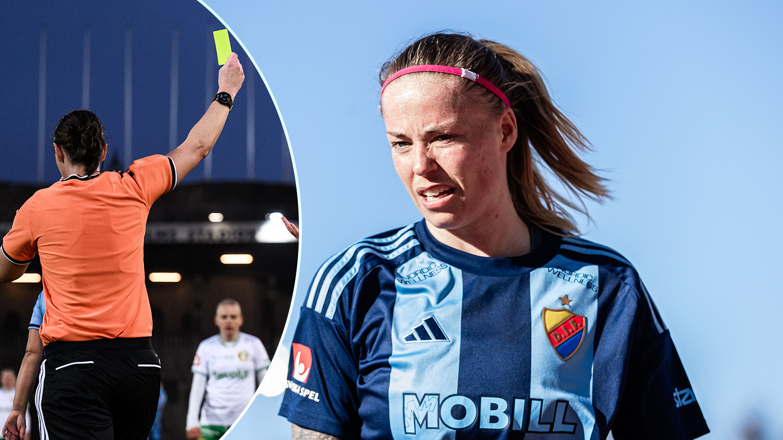 Sessy Åslands ilska: ”En jävel på gula kort”
