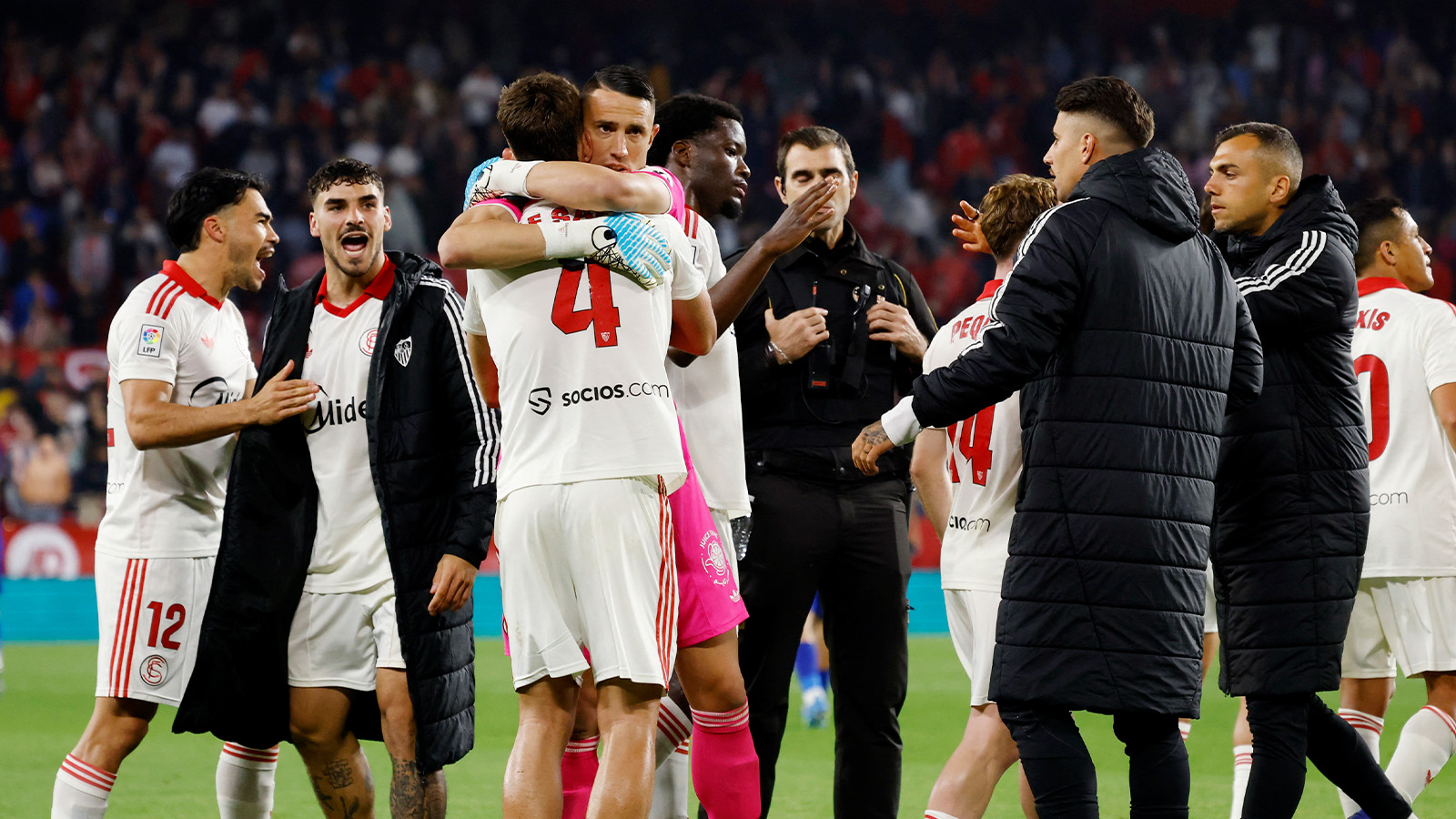 Sevilla tog viktig seger – uppe på säker mark
