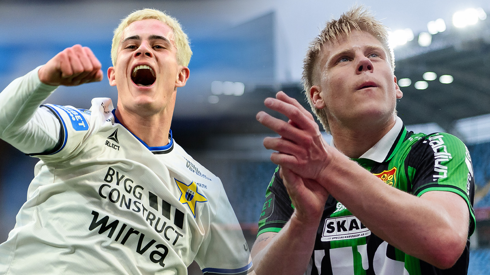 JUST NU: Så startar Sirius och Gais i Uppsala