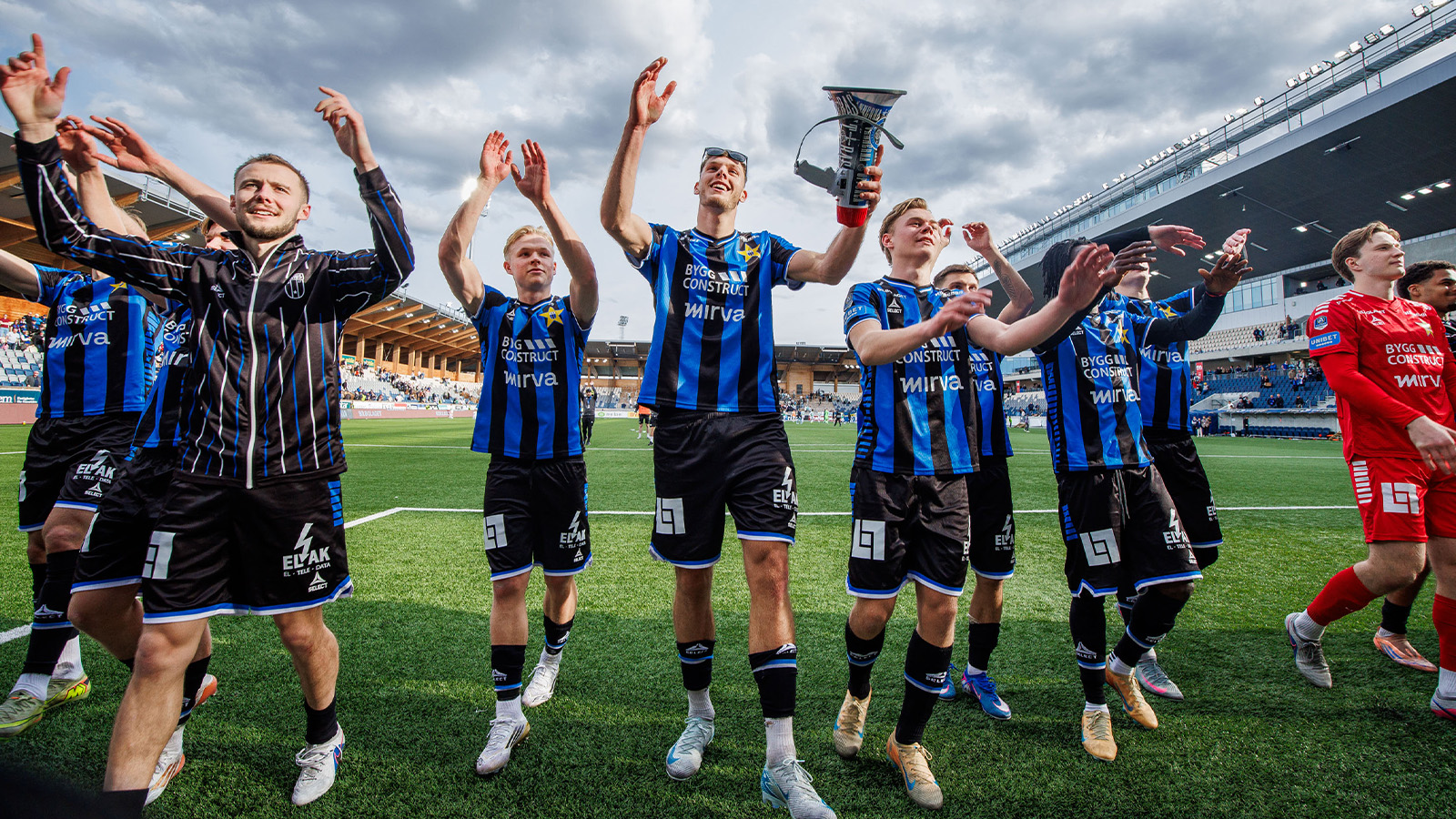 Hyllningen till Sirius: ”Ett lag på steroider”