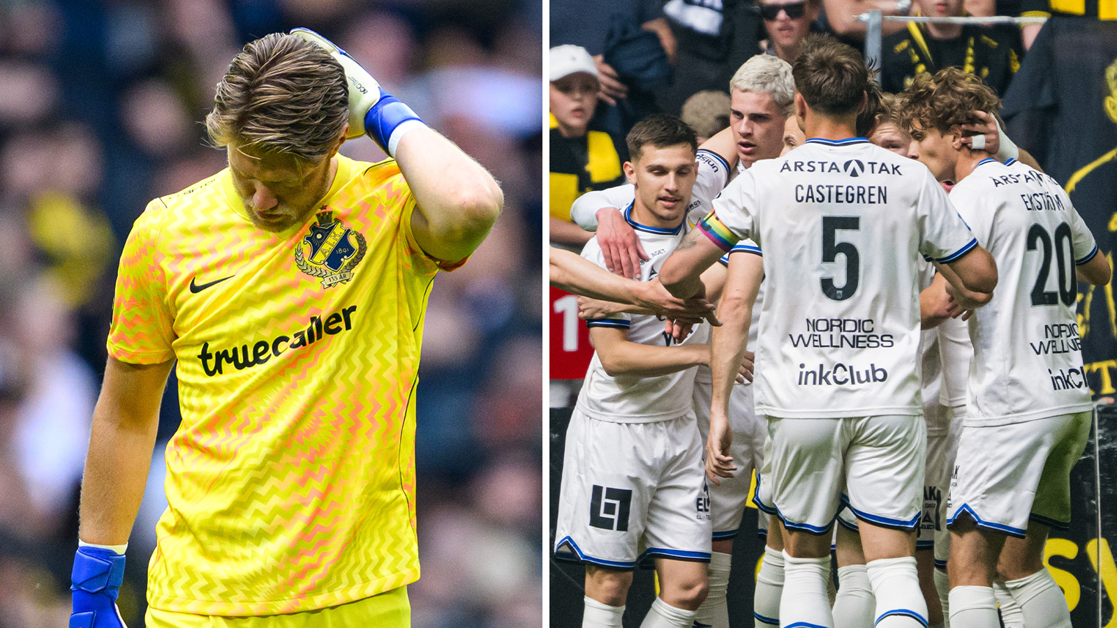 JUST NU: Sirius vann borta mot AIK efter Ures show