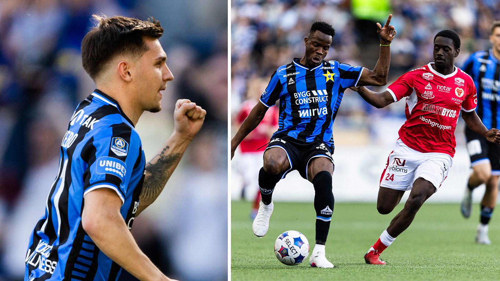 JUST NU: Sirius vände tvåmålsunderläge till seger mot KFF
