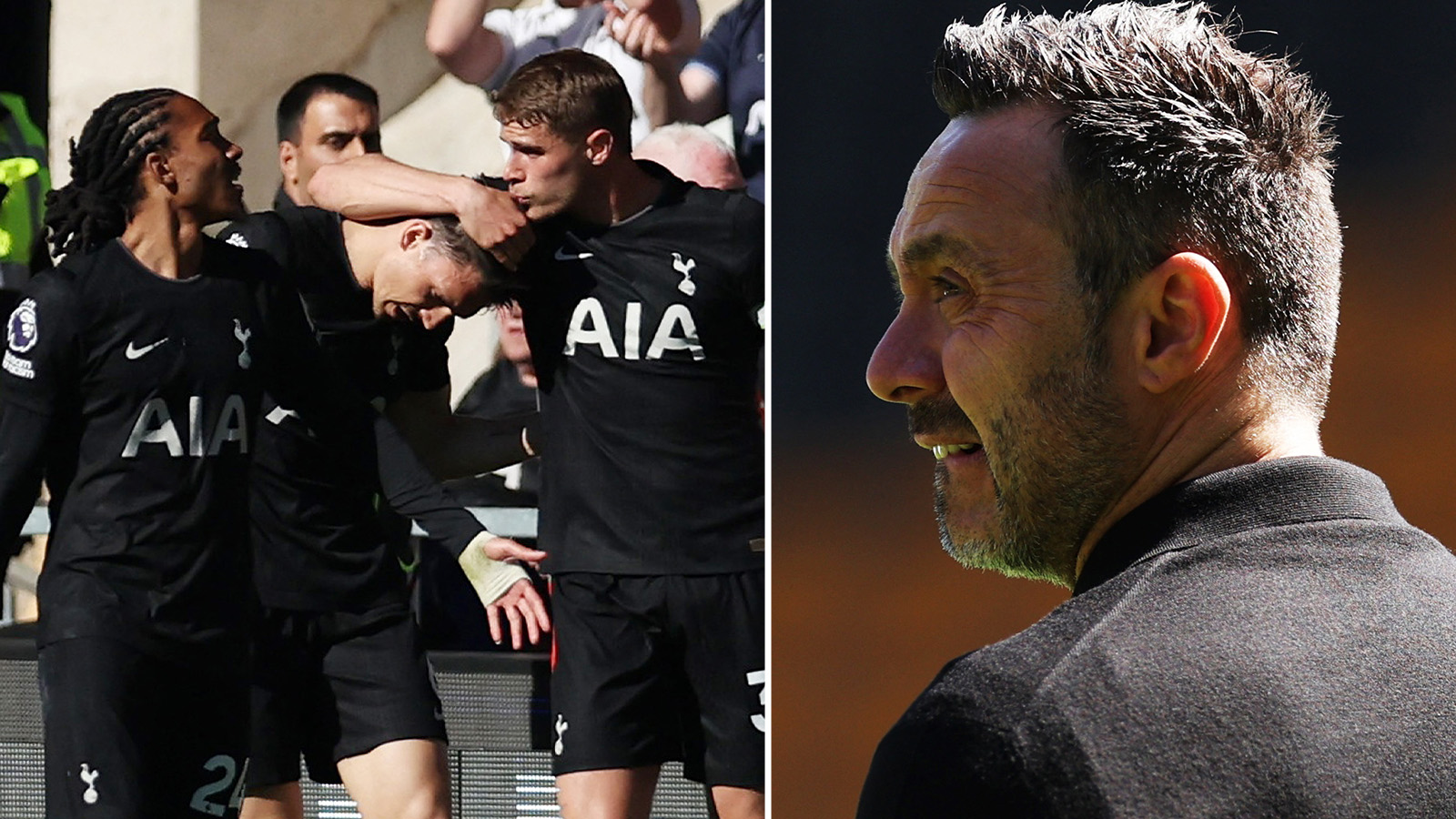 Spurs-tränarens utspel: ”Måste tysta rösterna”