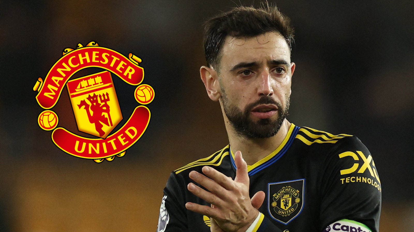 Uppgifter: United i samtal med Fernandes om nytt kontrakt