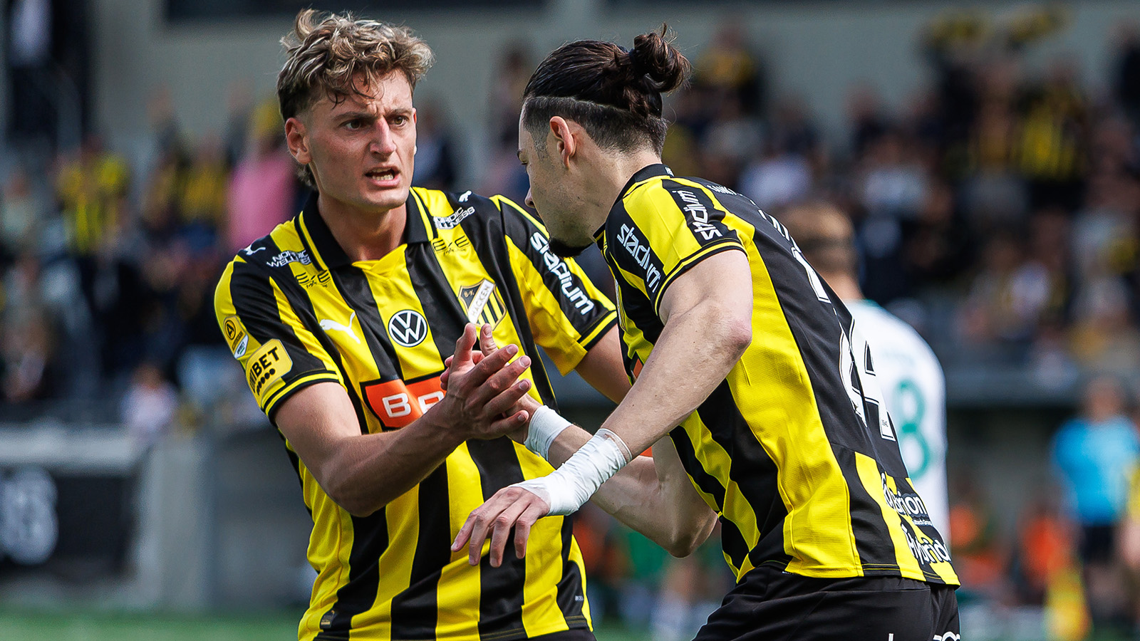JUST NU: Häcken har vänt – Hammarby faller ihop