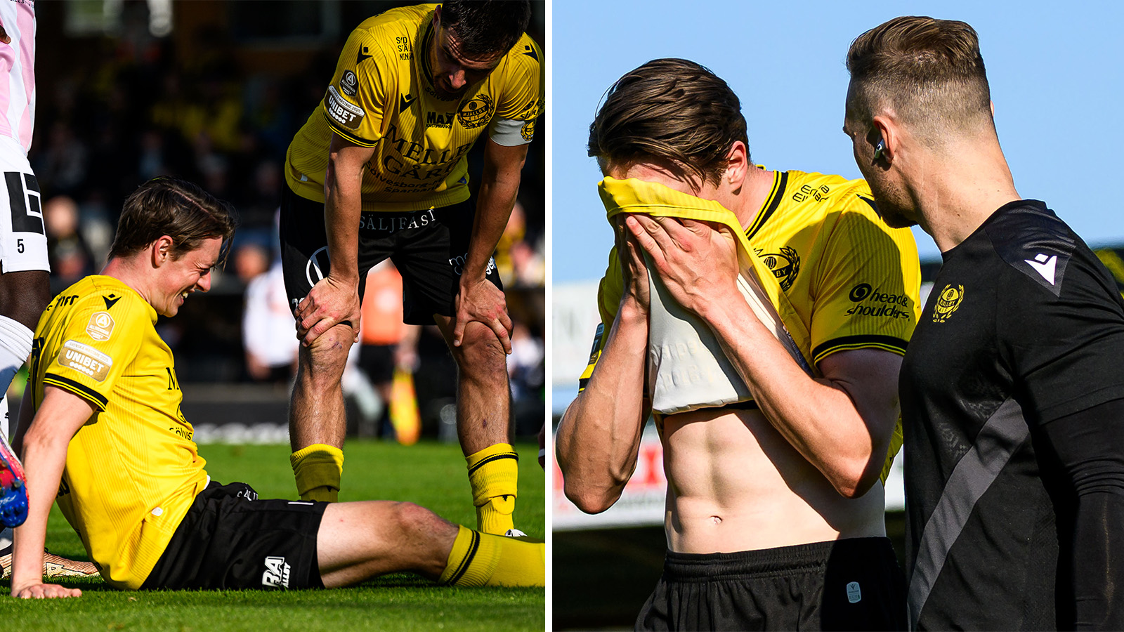 JUST NU: Elliot Stroud utbytt skadad – med en månad till VM