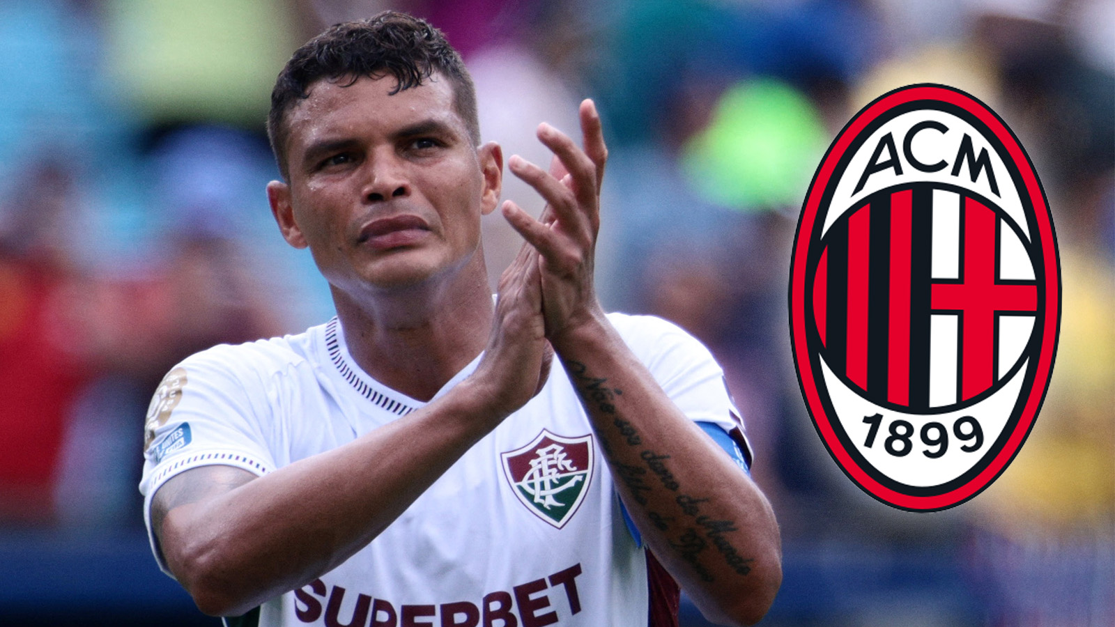 Uppgifter: Milan erbjuder Thiago Silva, 41, kontrakt