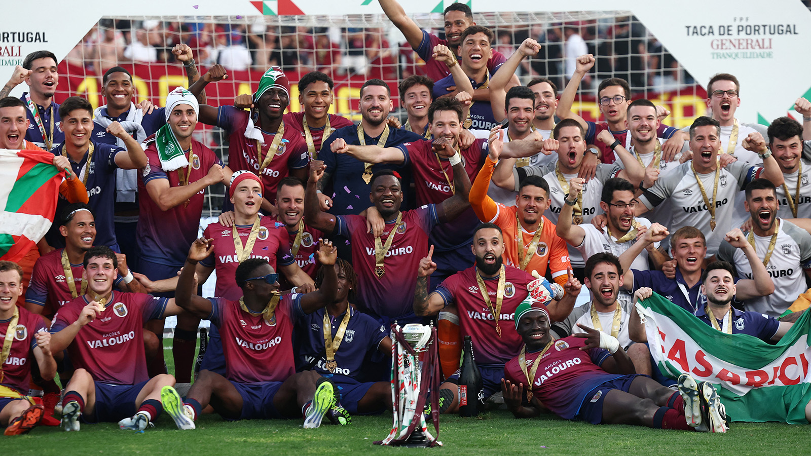 Megaskrällen i Portugal – Torreense cupmästare