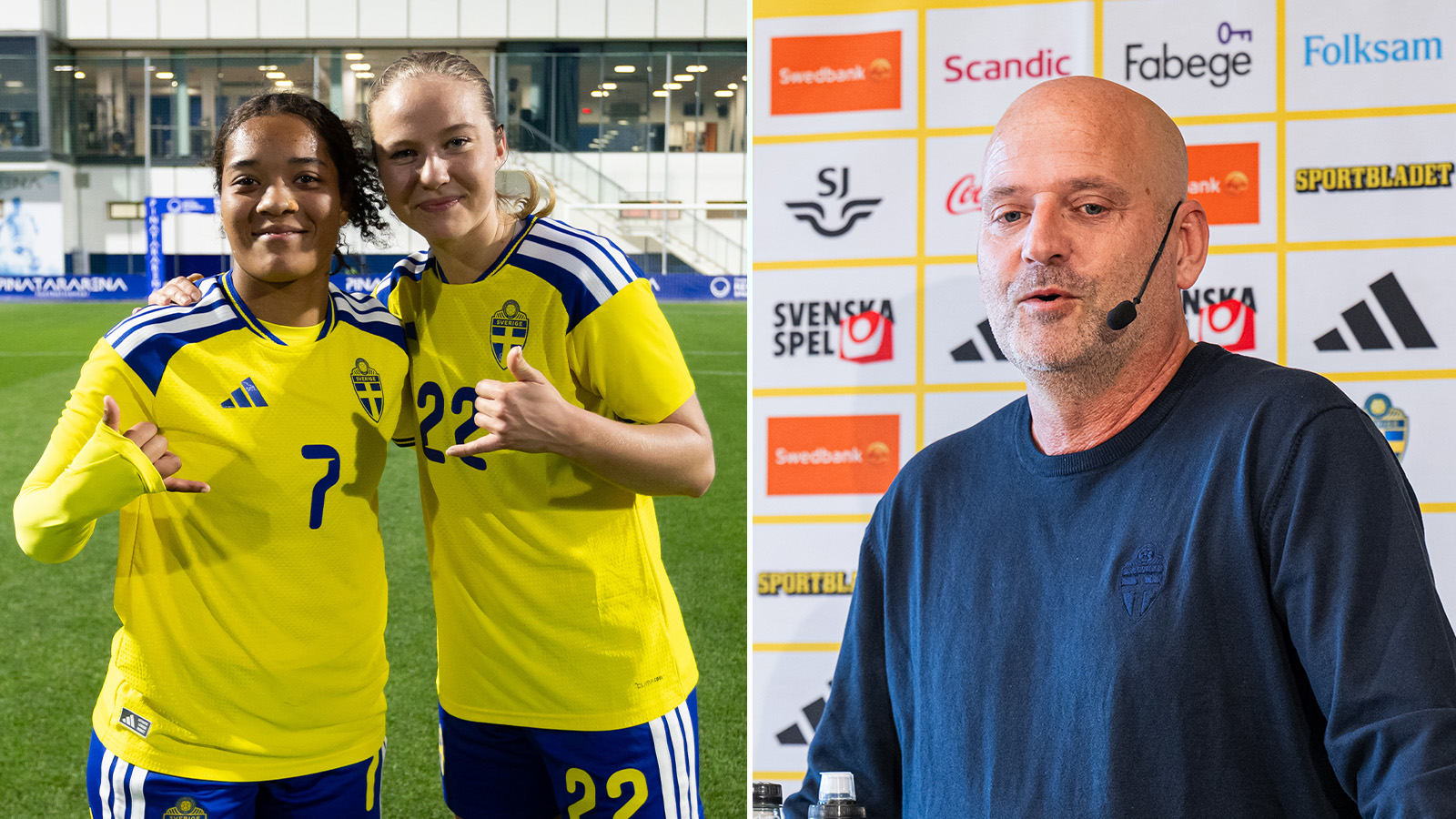 Ellen Wangerheim tillbaka – här är Magnus Wikmans U23-trupp