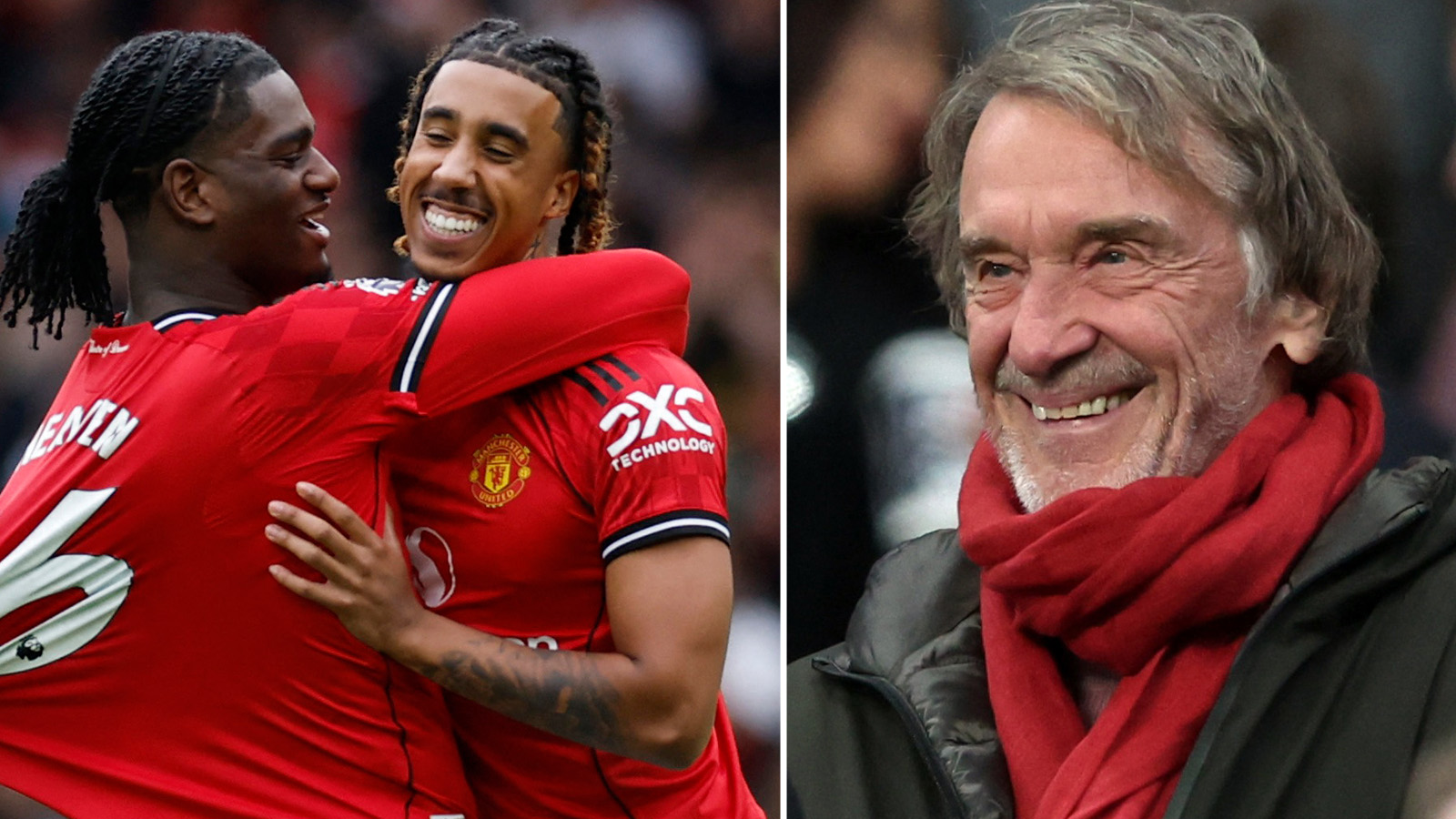 Manchester Uniteds miljonregn – efter succén