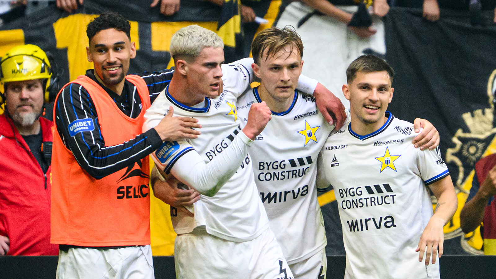 Ures succéhalvlek i Solna – tystade AIK med dubbla mål