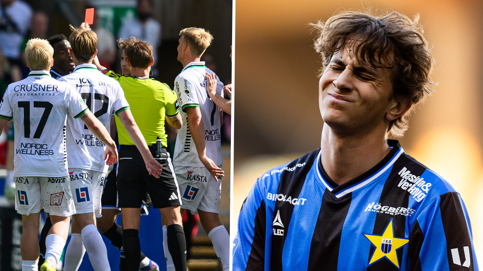 Matchhjälten avslöjar: ”Jag försöker putta honom”